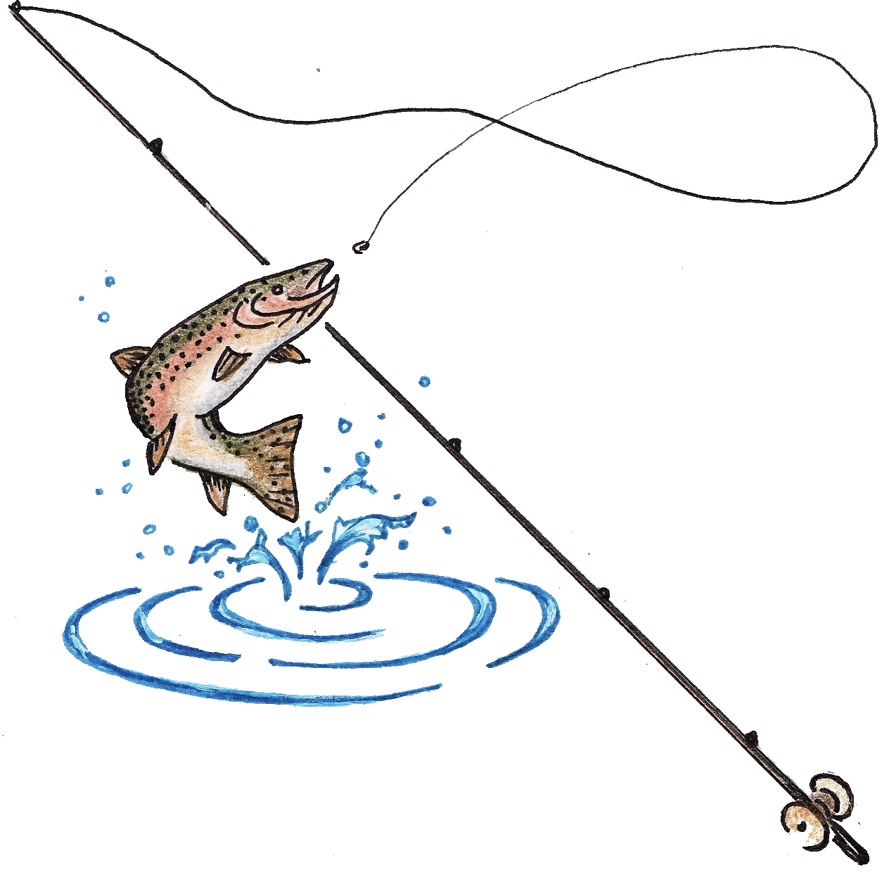 fly fish clip art - photo #18