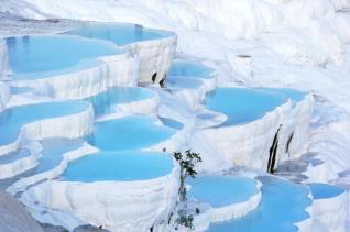 Daily trip to Pamukkale from Side Turkey