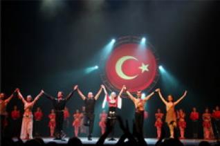 Fire of Anatolia Dance show at Aspendos Arena from Kemer