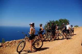 Daily MTB tour through coastal route from Kas and Kalkan