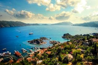 Full Day Boat Trip at the Sunken city Kekova from Kas