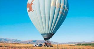 Анталия: тур на воздушном шаре в Памуккале