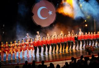 Fire of Anatolia Dance Show at Aspendos Arena