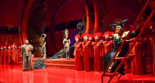 АСПЕНДОС - международный фестиваль оперы и балета в древнем театре 