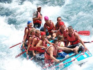 Antalya Rafting Adrenalin Natur Abenteuer Spass Freude