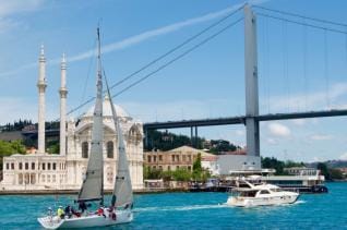 Istanbul Excursion: Istanbul City Tour with Bosphorus Sightseeing Tour