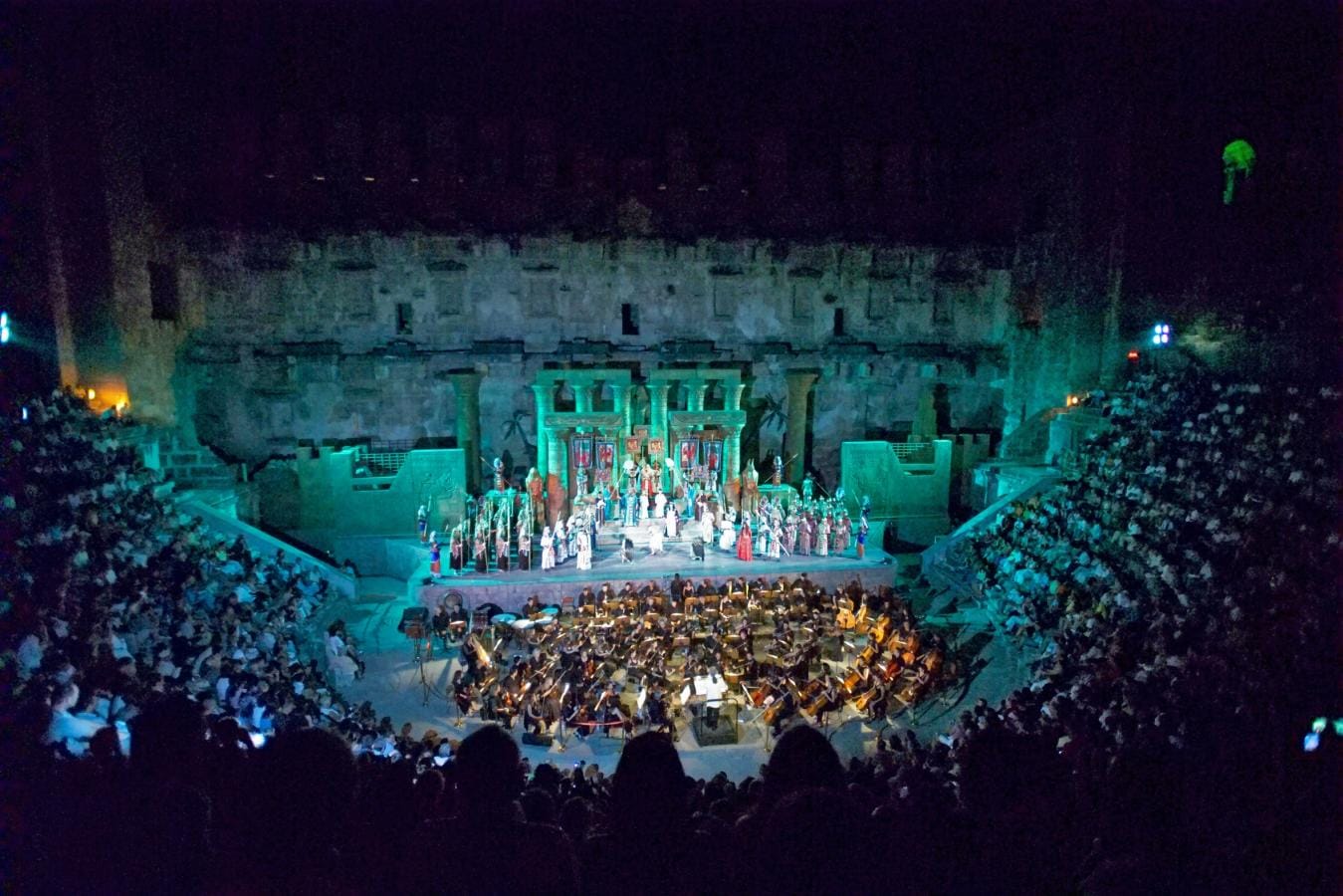 Aspendos Opern und Ballettfestival von Side Vigo tours