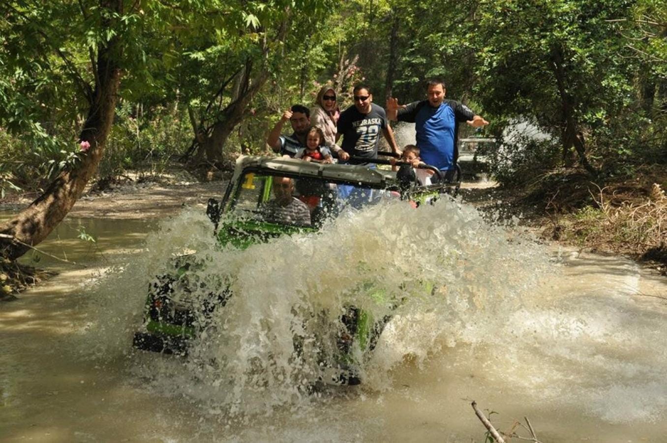 Jeep Safari Antalya