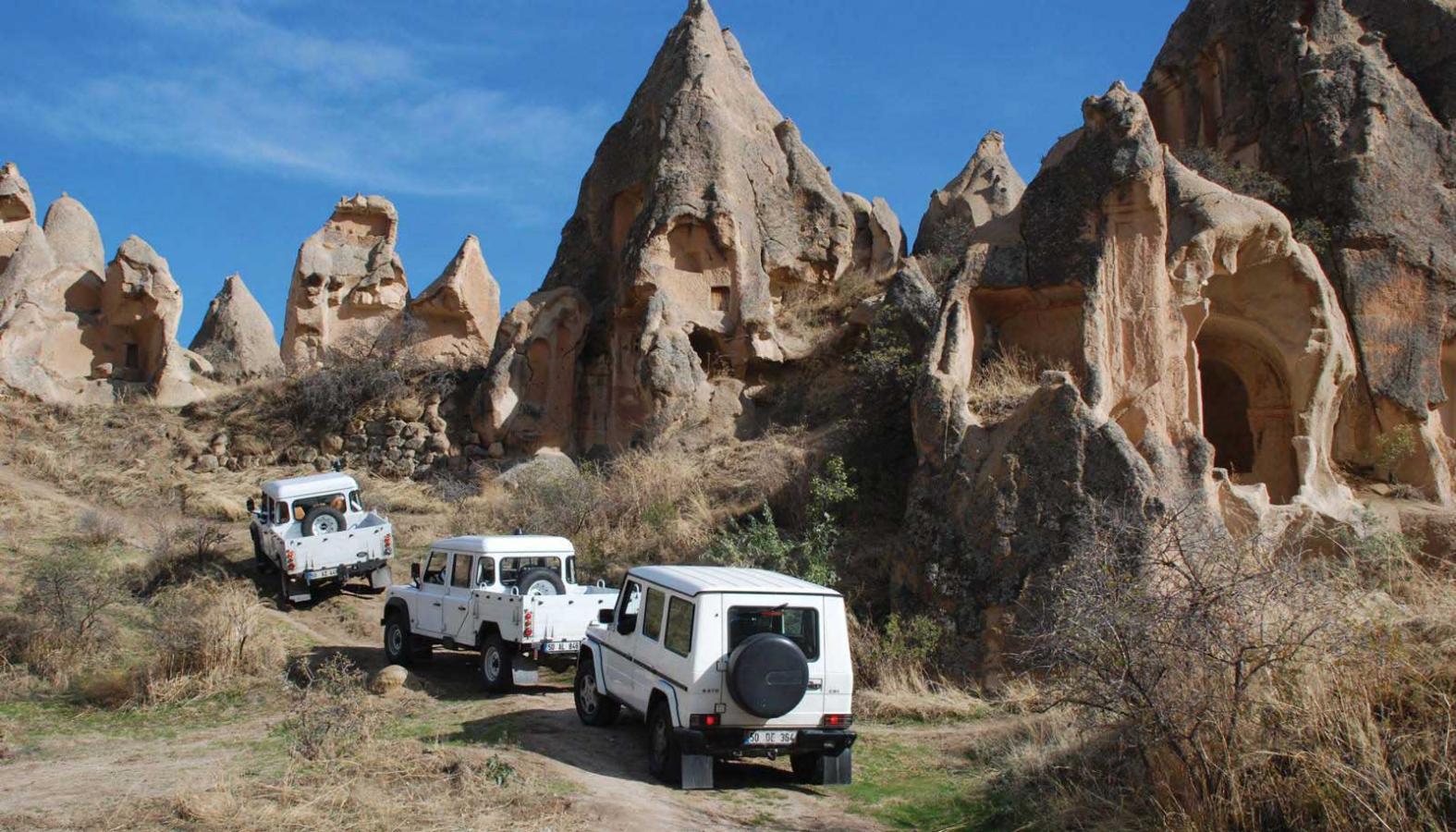 safari jeep capadocia