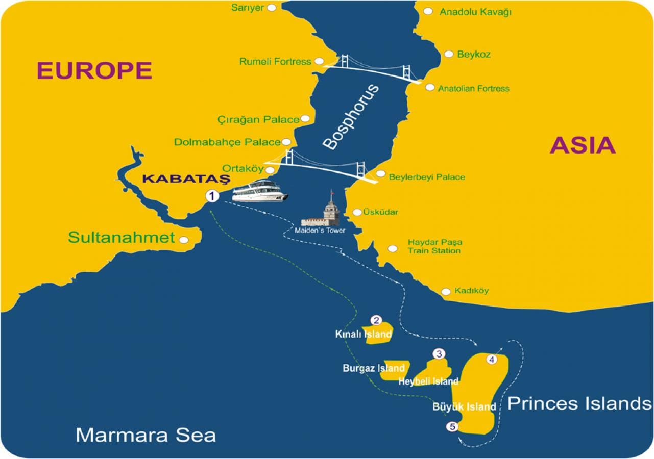 Принцевы острова в стамбуле как добраться. Стамбул остров Принцевы острова. Принцевы острова в Стамбуле на карте. Турция Принцевы острова на карте. Босфор Принцевы острова.