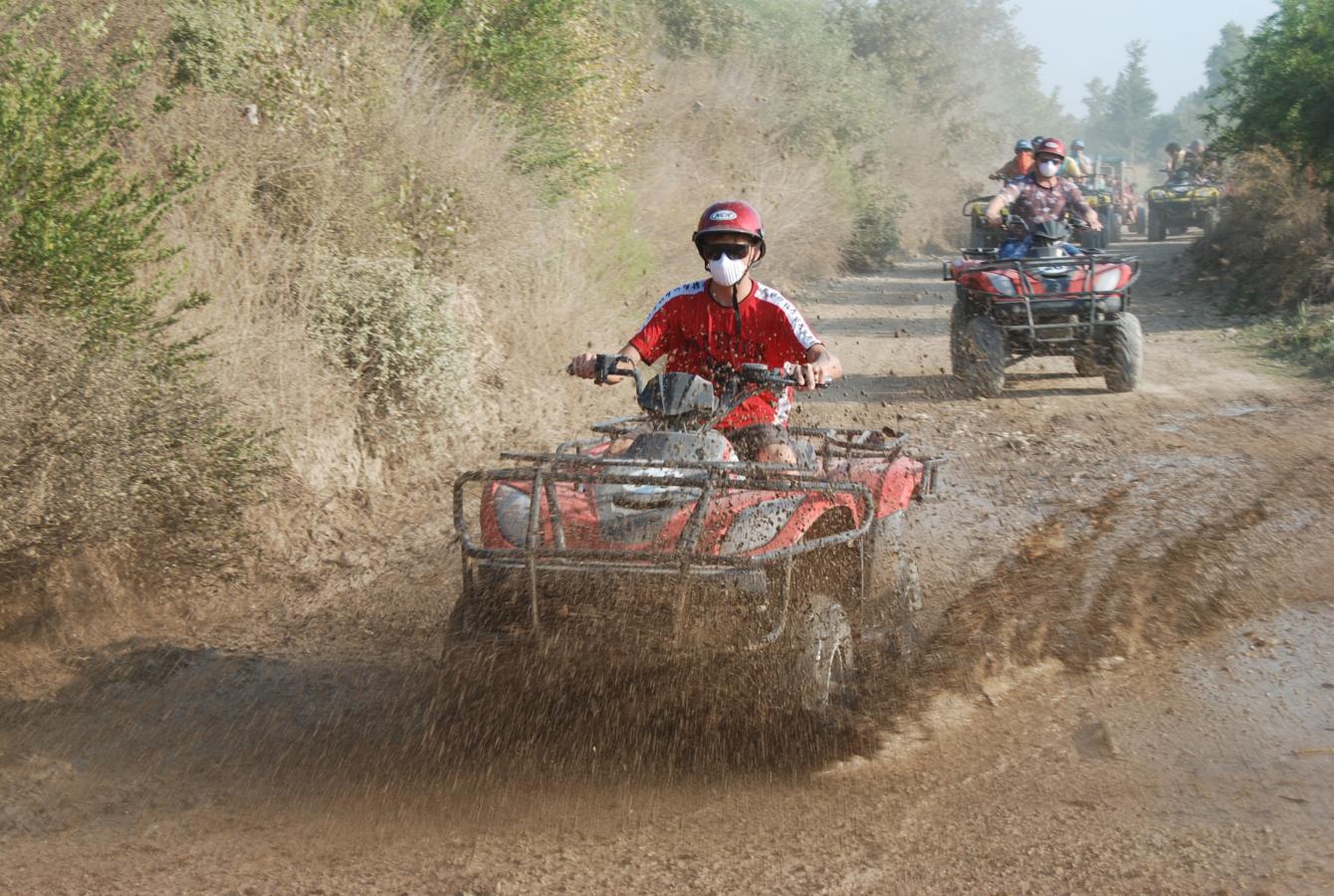 quad bike tour bulgaria