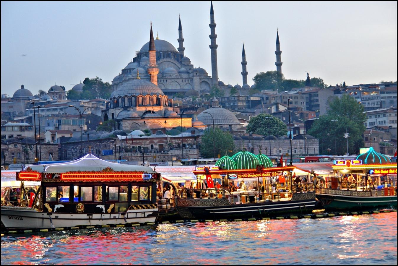 boat trips istanbul