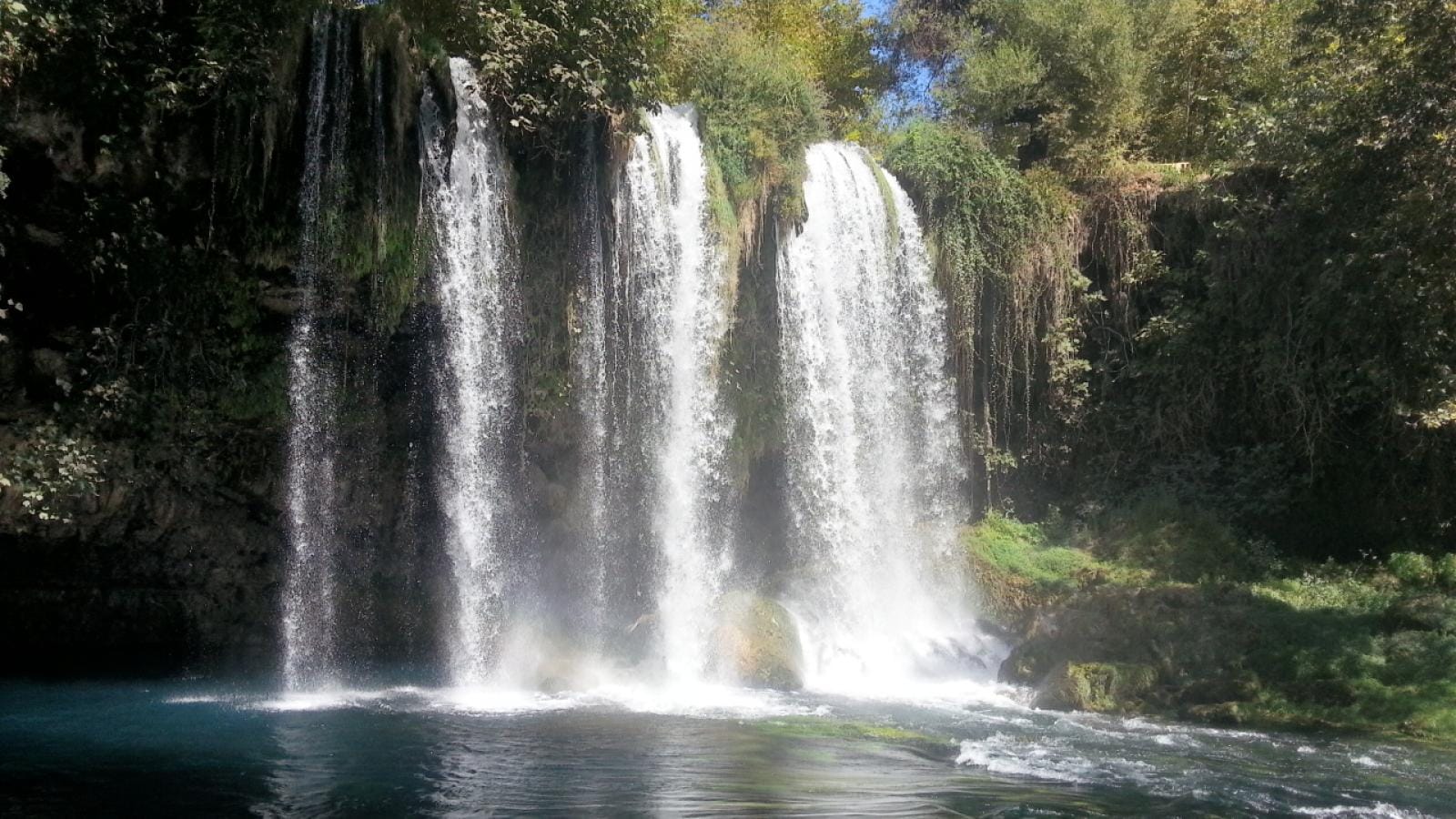 Antalya City Tour With Boat Trip And Waterfalls Vigo Tours