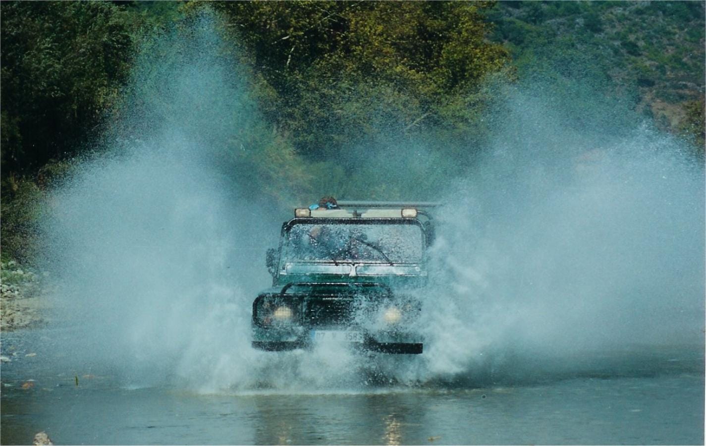 Jeep Safari Antalya