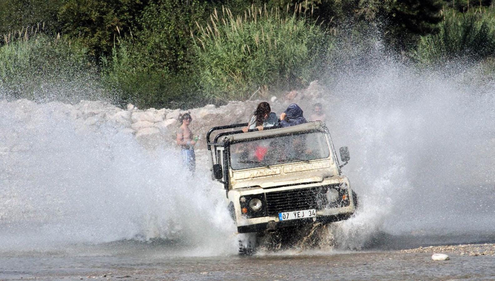 Jeep Safari in Alanya