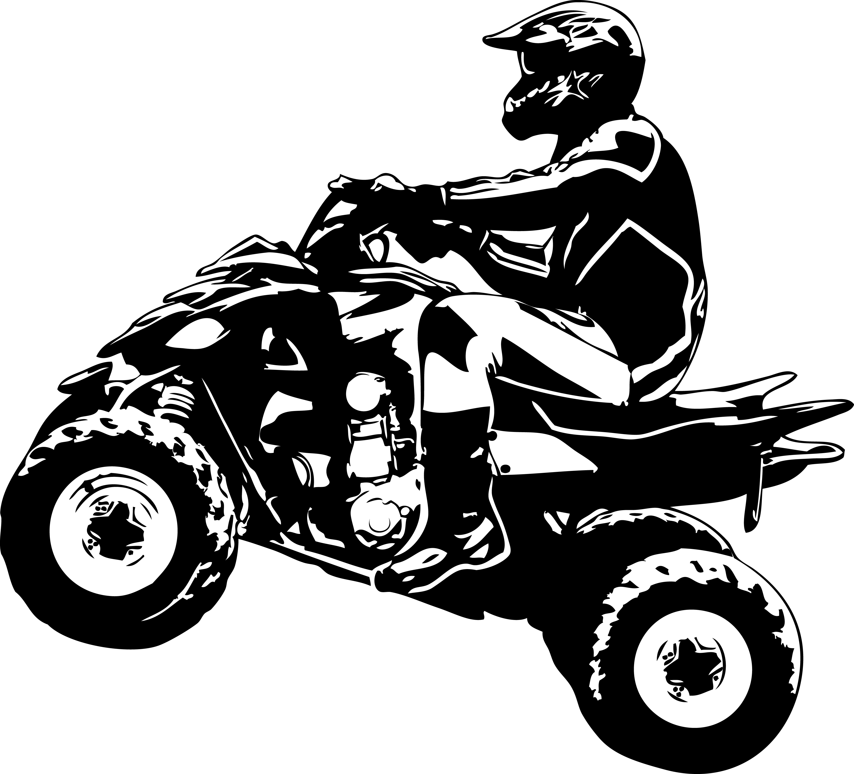 free clip art quad bike - photo #37