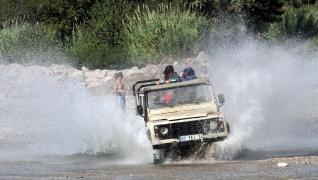 Full day Jeep Safari at the Taurus Mountains from Belek