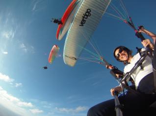 Tandem Paragliding in Side