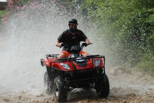 Quad Safari Taurusgebirge Flüsse Berge Adrenalin Spass