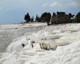 1 Tag Pamukkale Kalkterrassen Hierapolis Geschichte Weltwunder