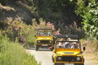 Ganztägiger Spaß und Abenteuer mit Jeep Safari ab Bodrum