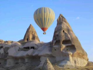 3 Day Excursion to the Unesco World Heritage Cappadocia from Kemer