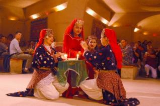 Turkish Night Show with Dinner and Belly dance Show in Cappadocia