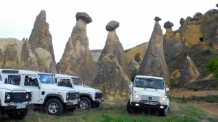 Peri Bacaları ve Büyülü Vadiler boyunca Jeep Safari Macera Turu