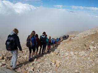 Lykischen Weg Wandern Adrenalin Spass Ausblick Freude