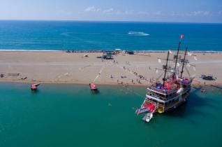 Belek Tam gün Tur: Manavgat Kasabası, Tekne turu ve Halk pazarı