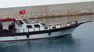 Angeltour mit dem Boot in Antalya