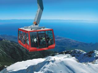 Seilbahn Tahtali Olympos Adrenalin Ausblick Landschaft Natur Kultur