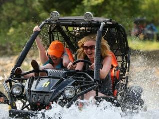 Buggy Safari Off road Fun and Adventure tour in Alanya