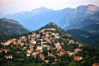 Taurus Mountains Village Life and Golden Cradle Cavern