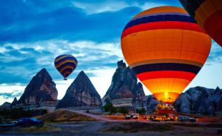 Alanya Excursion: 2 Day Trip to magical Cappadocia Valleys