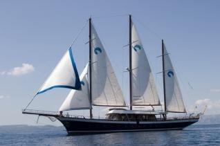 7 Nächte 8 Tage Blaue Reise mit Gulet Yacht ab Rhodos