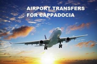 Privater Flughafentransfer in Kappadokien