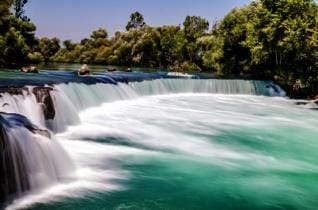 Tagestour Side, Aspendos und Wasserfall in Manavgat