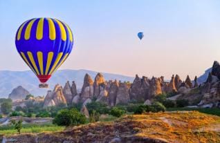 2 Day Trip to magical Landscape Cappadocia from Belek