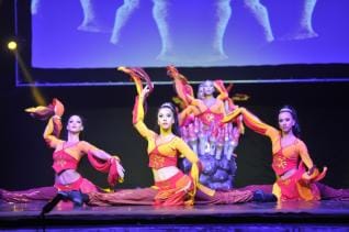 Marmaris: Dansın Sultanları Efsanevi Dans Gösterisi Anadolu Ateşi