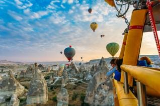 2 Tagesausflug zur magischen Landschaft Kappadokien ab Kemer