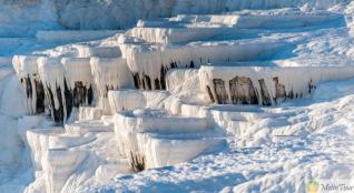 Daily trip to Pamukkale from Fethiye