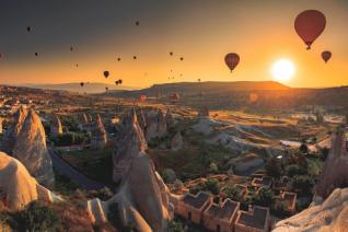 2 Days Cappadocia tour from Istanbul