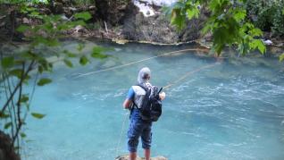 Fly Fishing Tour at the Taurus Mountains from Side