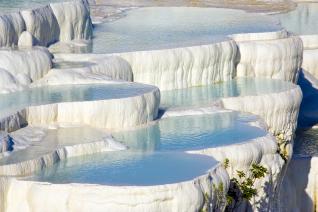 2 Tage Pamukkale Kaalkterrassen Hierapolis Unesco Weltkulturerben Geschichte Kultur