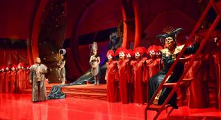 Aspendos Opera Ballettfestival Aspendos Theater Geschichte Tanzshow