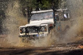 Full Day Jeep Safari at the Taurus Mountains from Alanya