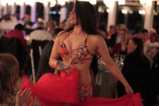 Istanbul: Bosphorus Dinner Cruise with Entertainment