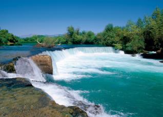 Boat Trip with Manavgat Waterfalls and Bazaar Visit