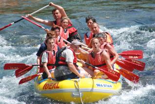 Alanya Rafting trip at the National park